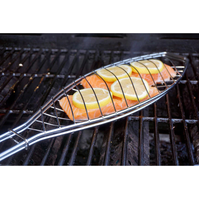 RSVP International BBQ Fish Basket – 1 Fish