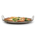RSVP International Bbq Pizza Pan - Precision Pierced Stainless Steel
