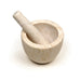 RSVP International Beige Marble Mortar & Pestle