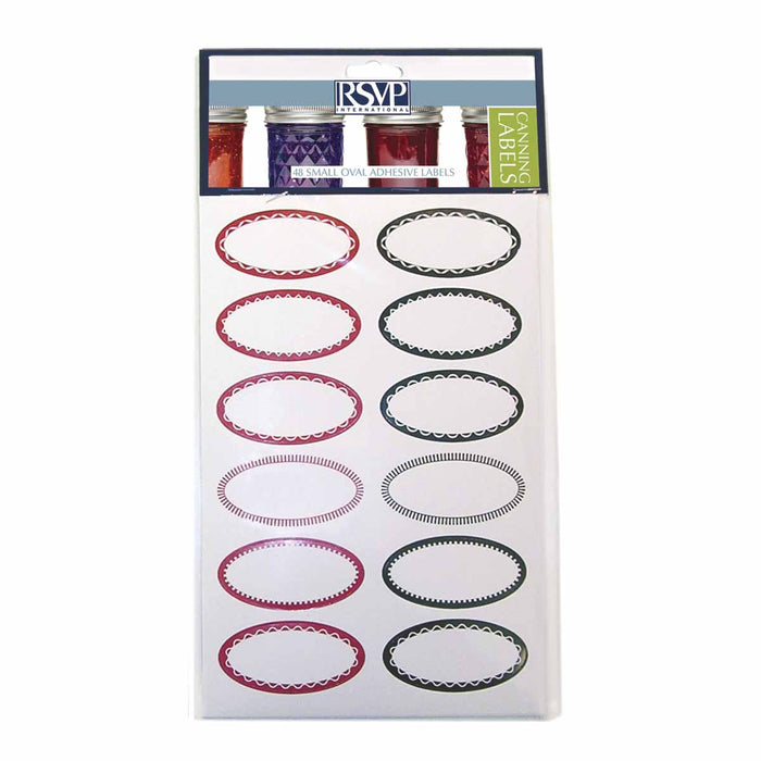 RSVP International Canning Labels