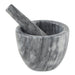 RSVP International Gray Marble Mortar & Pestle