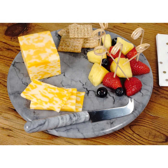 RSVP International Grey Marble Cheese Board