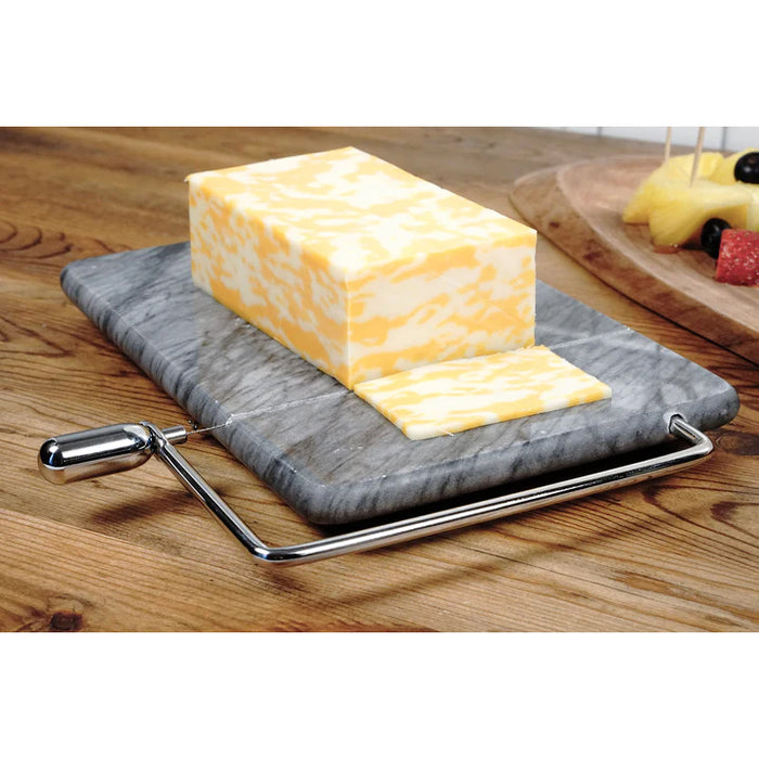 RSVP International Grey Marble Cheese Slicer