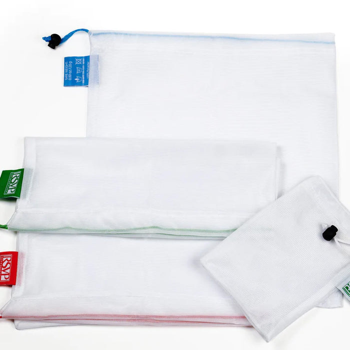 RSVP International Large Mesh Produce Bags Set Of 3