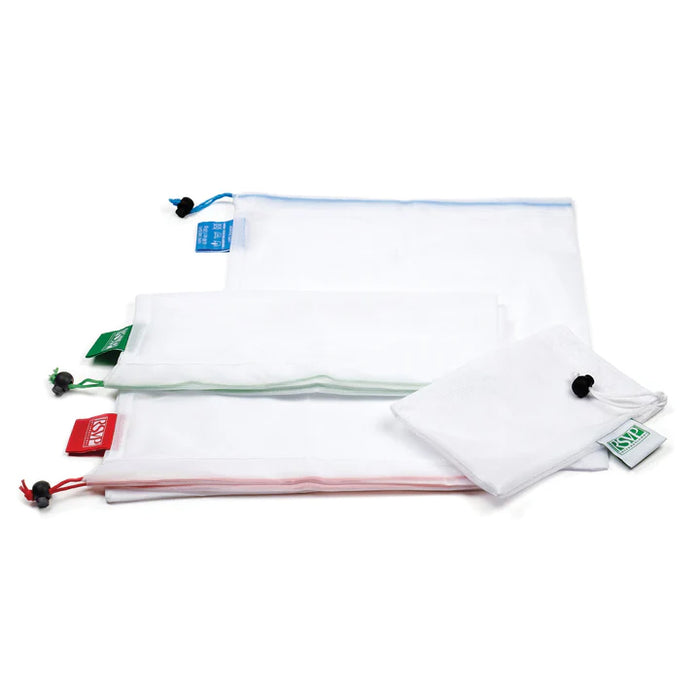 RSVP International Medium Mesh Produce Bags Set Of 3