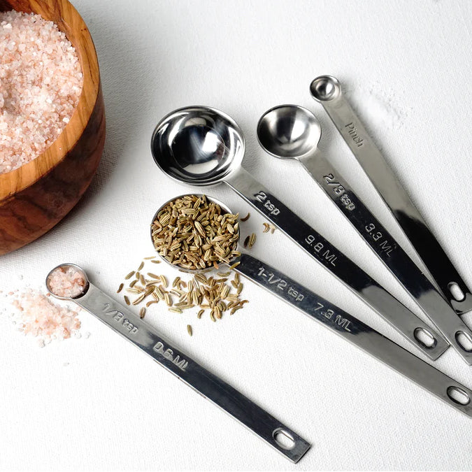 RSVP International Odd Size Measuring Spoon Set