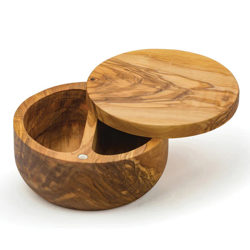 RSVP International Olive Wood Salt Box