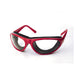 RSVP International Onion Goggles Red