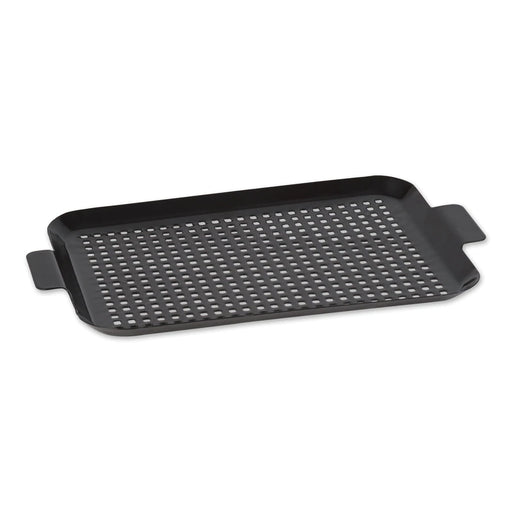 RSVP International Porcelain Coated Grill Topper - Medium