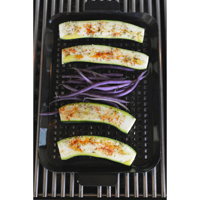RSVP International Porcelain Coated Grill Topper - Medium