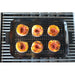 RSVP International Porcelain Coated Grill Topper - Medium