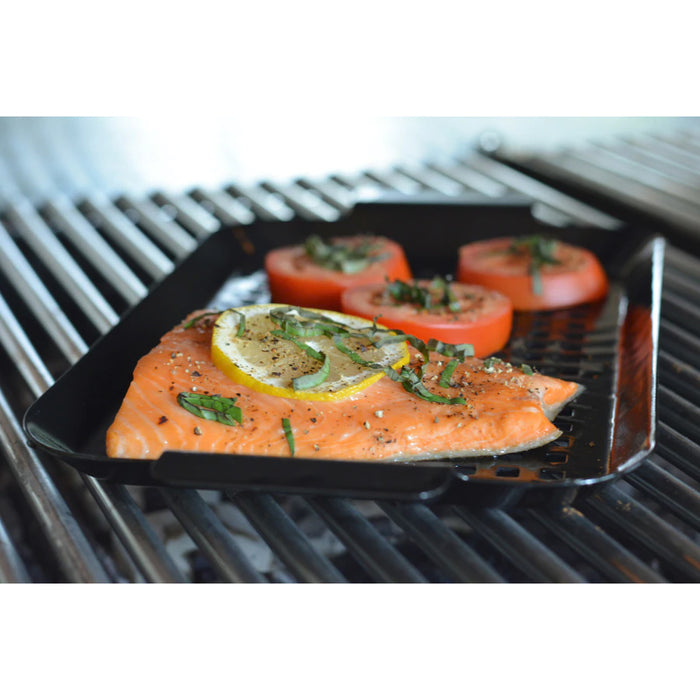 RSVP International Porcelain Coated Grill Topper - Small