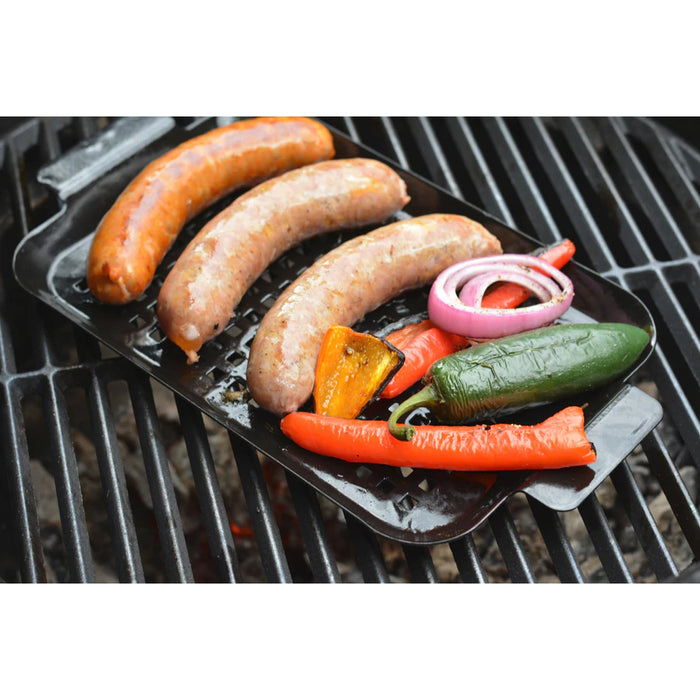 RSVP International Porcelain Coated Grill Topper - Small