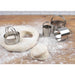 RSVP International Round Biscuit Cutters, Set of 4