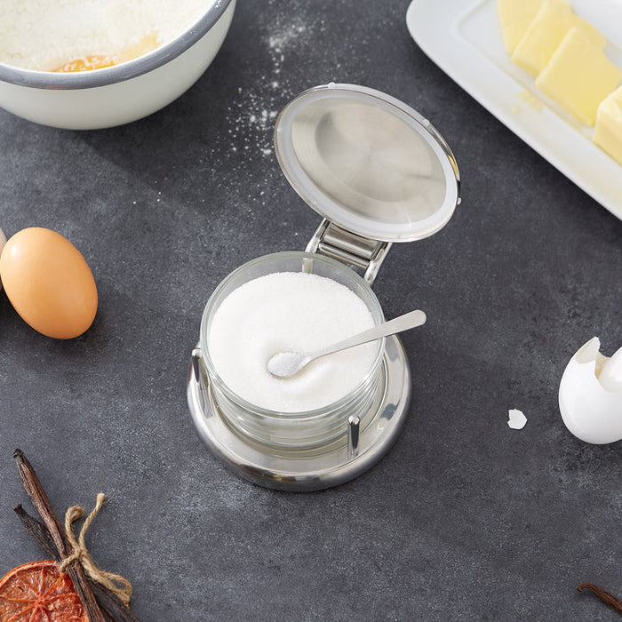 RSVP International Salt Server with Spoon