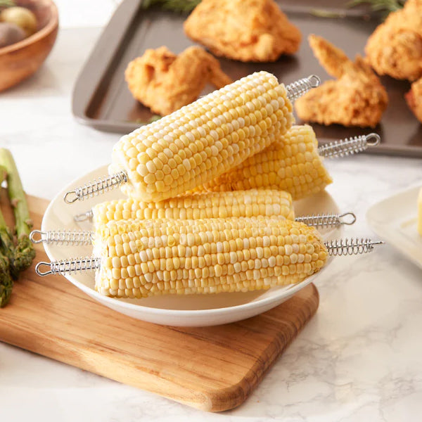RSVP International Set of 12 Corn & Little Picks