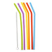 RSVP International Silicone Drink Straws
