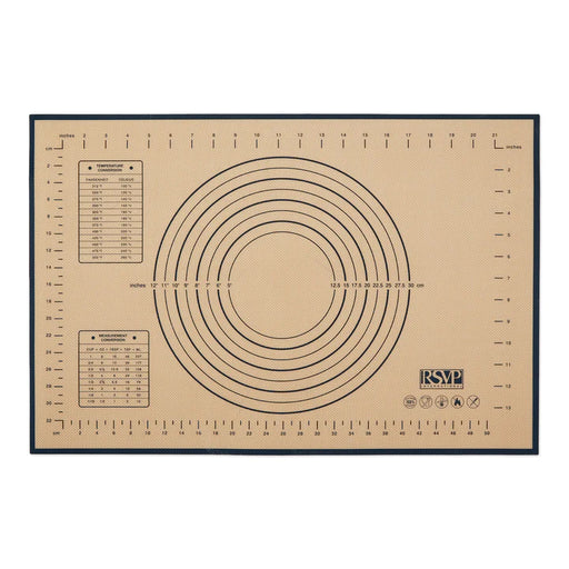 RSVP International Silicone Pastry Mat
