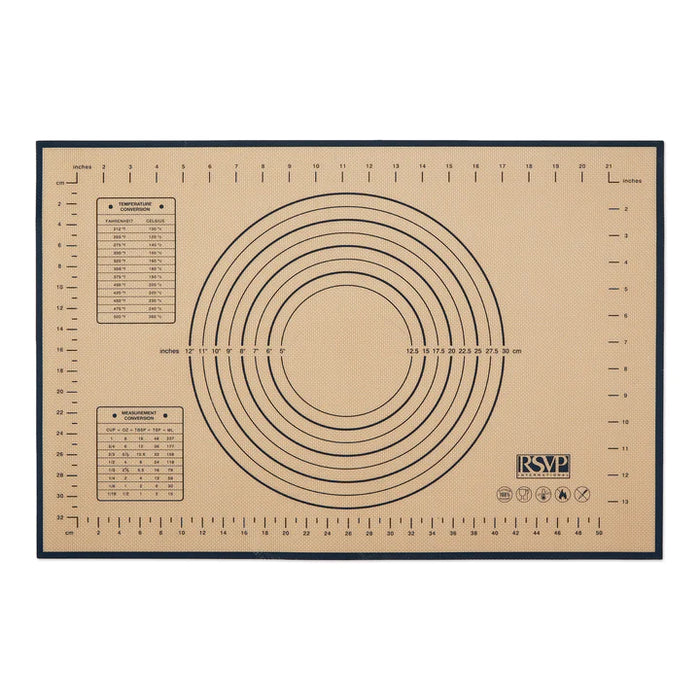 RSVP International Silicone Pastry Mat