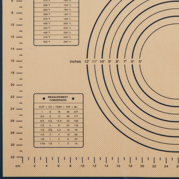 RSVP International Silicone Pastry Mat
