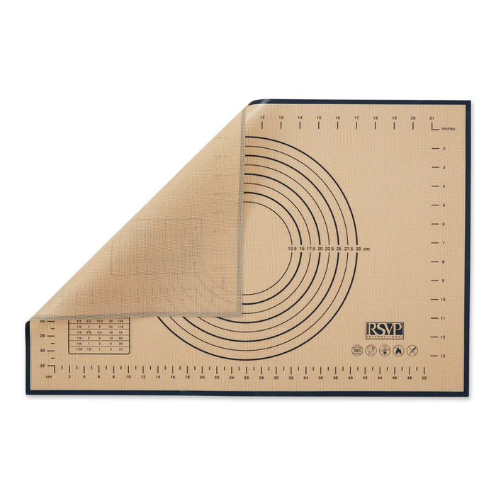 RSVP International Silicone Pastry Mat