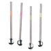 RSVP International Spoon Straw Set Of 4