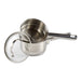 RSVP International Stainless Steel 1 Quart  Mini Double Boiler