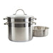RSVP International Stainless Steel 8 Quart Multi-Cooker