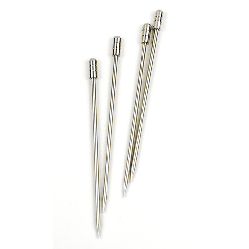 RSVP International Stainless Steel Cocktail & Appetizer Picks - Set of 16