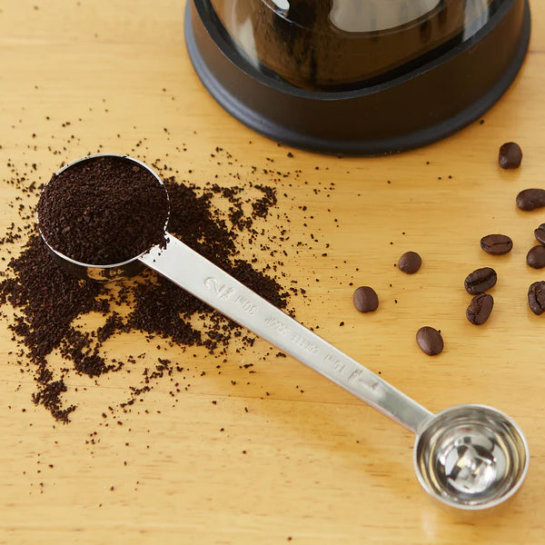 RSVP International Stainless Steel Double Coffee Scoop