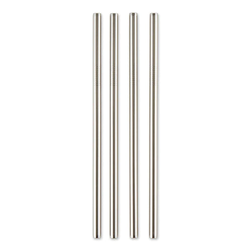 RSVP International Stainless Steel Frozen Drink Straws