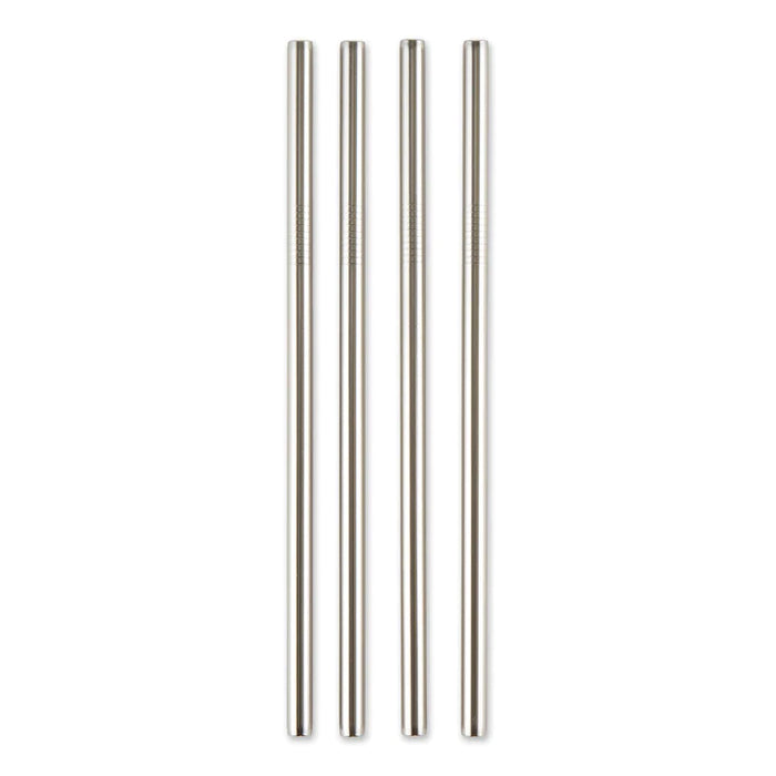 RSVP International Stainless Steel Frozen Drink Straws