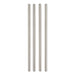 RSVP International Stainless Steel Frozen Drink Straws