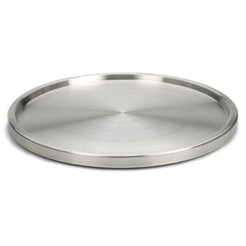 RSVP International Stainless Steel Single Turntable