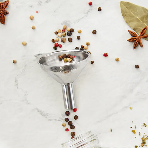 RSVP International Stainless Steel Spice Funnel