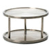 RSVP International Stainless Steel Two-Tier Turntable