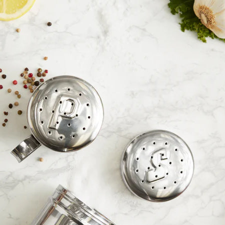 RSVP International Stovetop Salt & Pepper Set