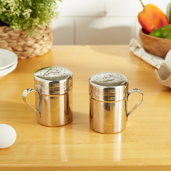 RSVP International Stovetop Salt & Pepper Set