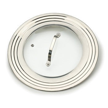 RSVP International Universal Lid with Glass Insert