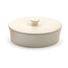 RSVP International White Stoneware Tortilla Warmer 8"