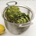 RSVP International Wide Rim Mesh Basket