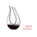 Riedel Amadeo Fatto A Mano Decanter