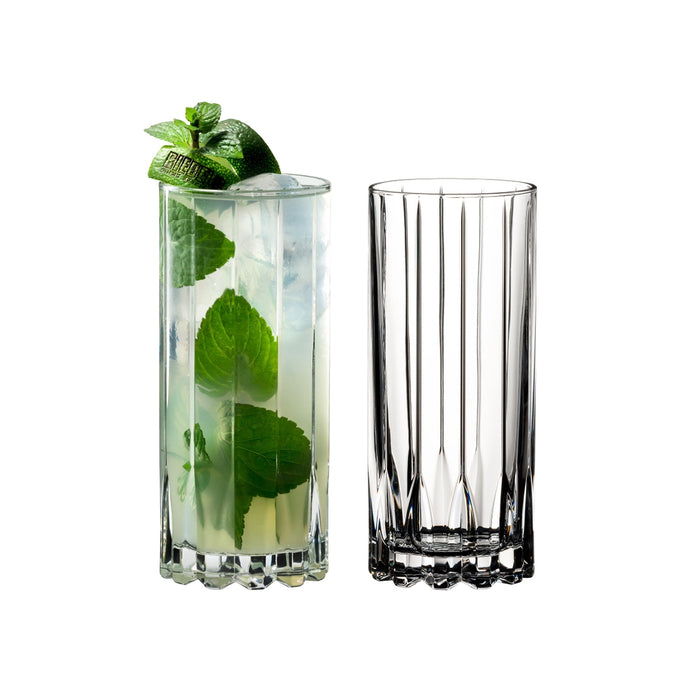 Riedel Bar Highball Glass Set of 2 Glasses