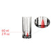 Riedel Bar Highball Glass Set of 2 Glasses