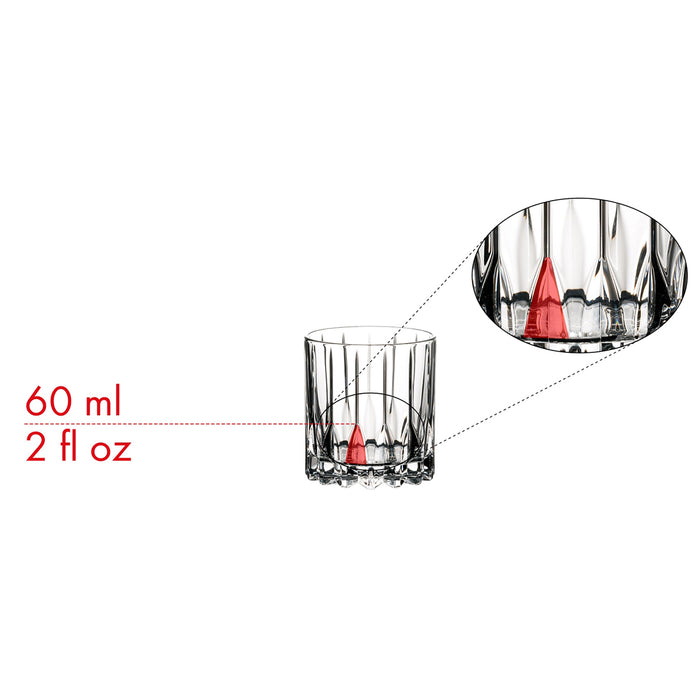 Riedel Bar Neat Glass Set of 2 Glasses