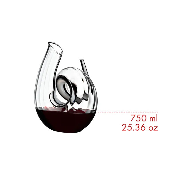 Riedel Curly Fatto A Mano Decanter