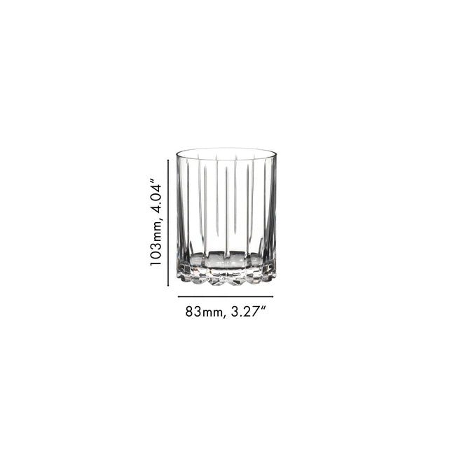 Riedel Drink Specific Glassware Double Rocks Glass