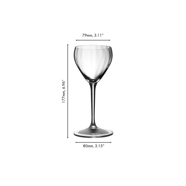 Riedel Drink Specific Glassware Nick & Nora Glass Large