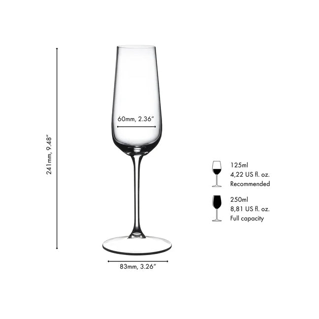 Riedel GRAPE@RIEDEL Champagne Flute