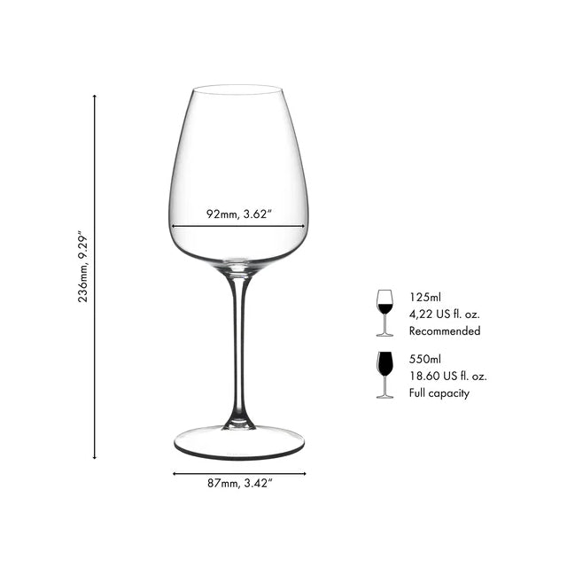 Riedel GRAPE@RIEDEL White Wine / Champagne Glass / Rosé / Spritz Drinks